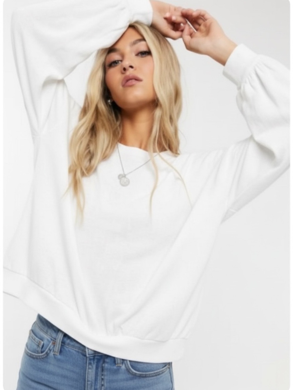 FREE PEOPLE 213 VINTAGE WASH LONG SLEEVE T-SHIRT SIZE XSMALL